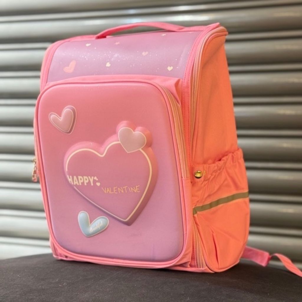 قیمت ارزان کوله پشتی بچگانه صندوقی برند MBA کد 4060805