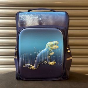 قیمت ارزان کوله پشتی بچگانه صندوقی برند MBA کد 4060805