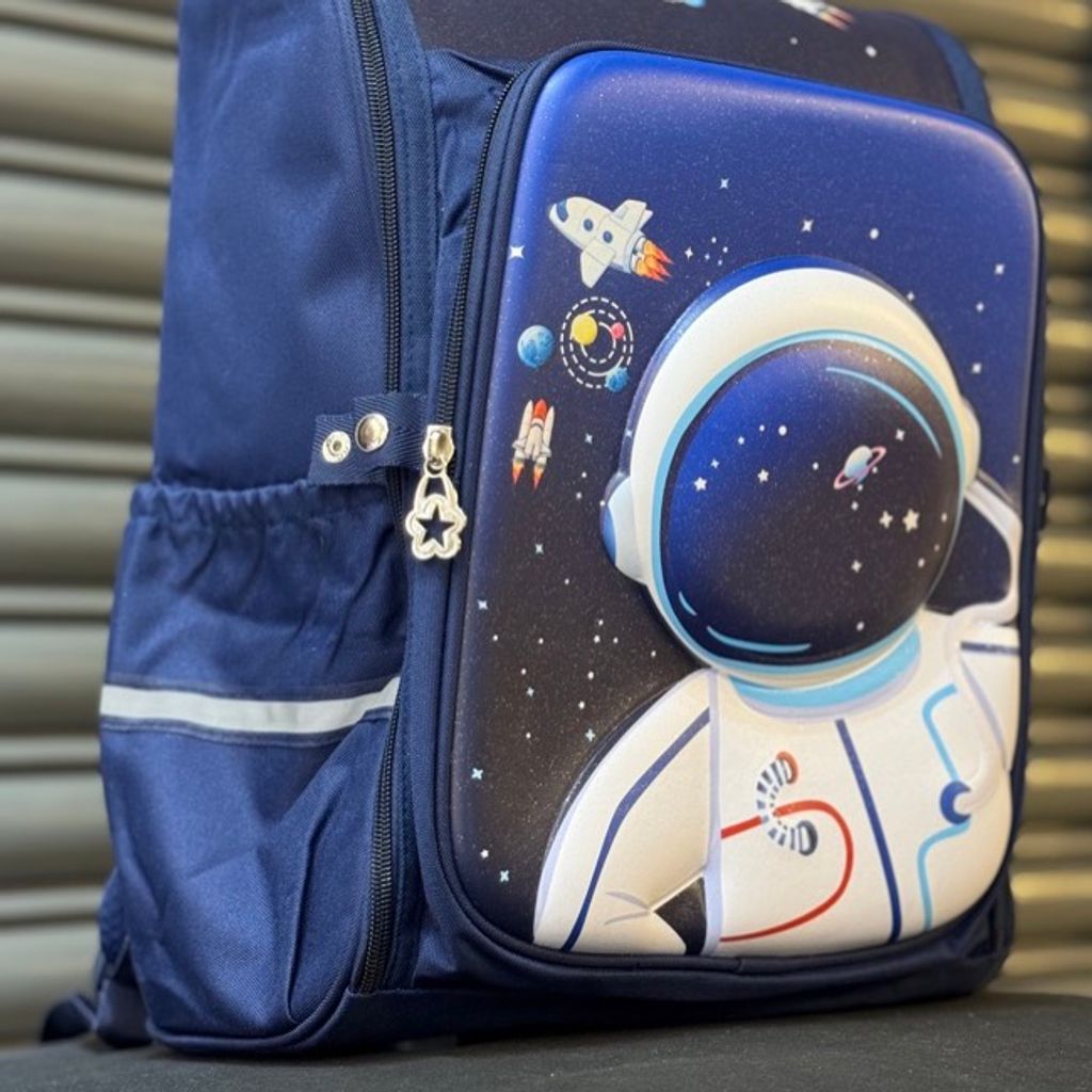 خرید اینترنتی قیمت کوله پشتی بچگانه صندوقی برند MBA کد 4060805