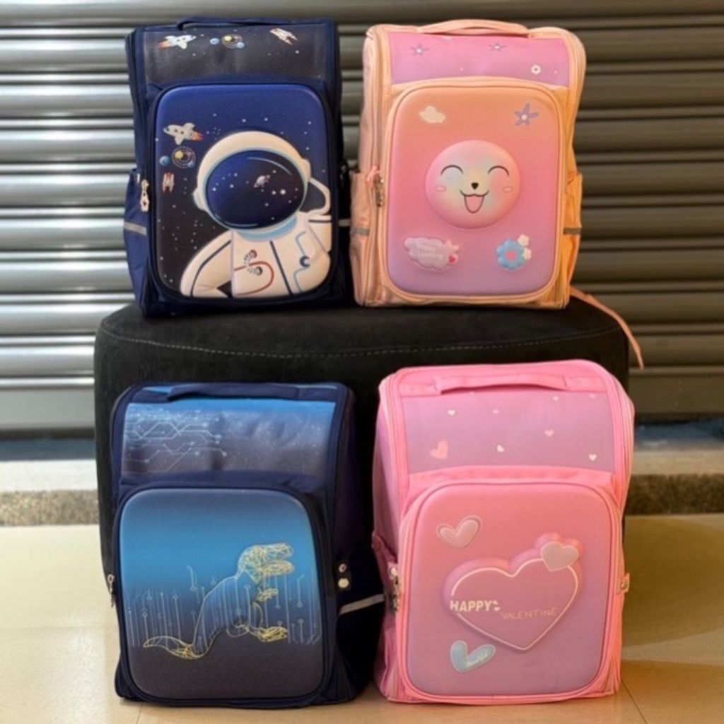 قیمت کوله پشتی بچگانه صندوقی برند MBA کد 4060805