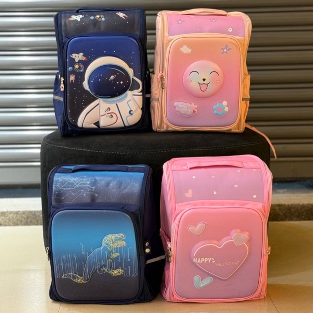 خرید اینترنتی قیمت کوله پشتی بچگانه صندوقی برند MBA کد 4060805