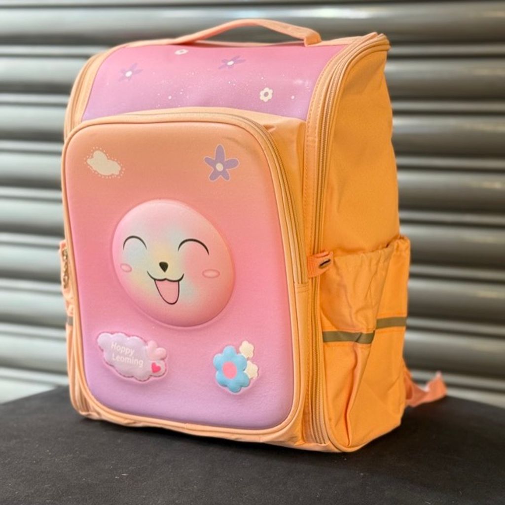 خرید اینترنتی قیمت کوله پشتی بچگانه صندوقی برند MBA کد 4060805