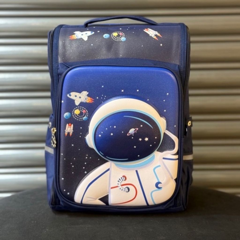 خرید آنلاین کوله پشتی بچگانه صندوقی برند MBA کد 4060805