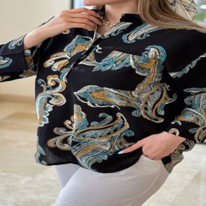 خرید اینترنتی قیمت بلوز دورس دو نخ پنبه لاکرا وارداتی