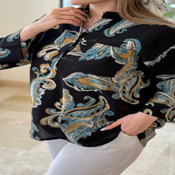 بلوز دورس دو نخ پنبه لاکرا وارداتی