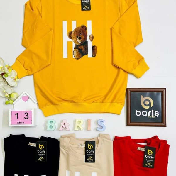 بلوز دورس دو نخ پنبه لاکرا وارداتی