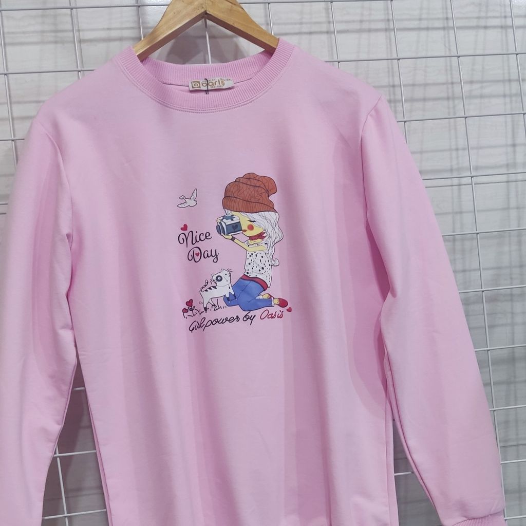 خرید اینترنتی بلوز دورس دو نخ پنبه لاکرا وارداتی