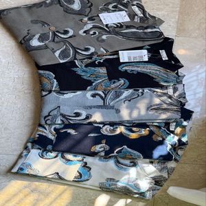 خرید اینترنتی قیمت بلوز دورس دو نخ پنبه لاکرا وارداتی