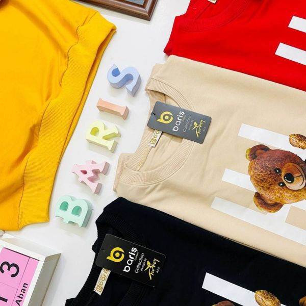 بلوز دورس دو نخ پنبه لاکرا وارداتی