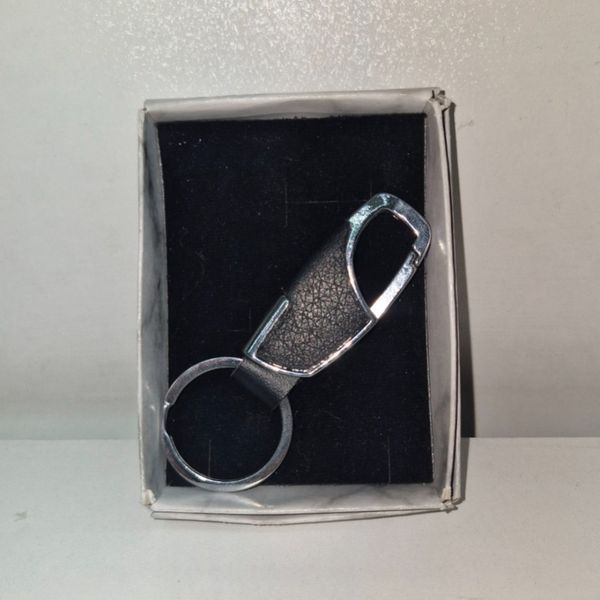 جاکلیدی استیل چرمی