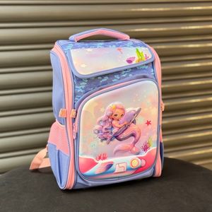 خرید اینترنتی قیمت کوله پشتی بچگانه صندوقی پری و دلفین برند K-Z کد 4060806