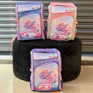 خرید اینترنتی قیمت کوله پشتی بچگانه صندوقی پری و دلفین برند K-Z کد 4060806