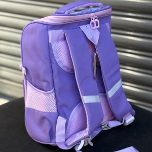 خرید اینترنتی قیمت کوله پشتی بچگانه صندوقی پری و دلفین برند K-Z کد 4060806