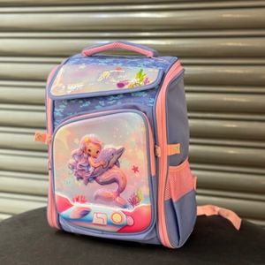 خرید آنلاین کوله پشتی بچگانه صندوقی پری و دلفین برند K-Z کد 4060806