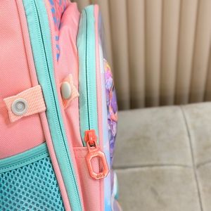 خرید اینترنتی قیمت کوله پشتی بچگانه صندوقی پری و دلفین از K-Z کد 4060806