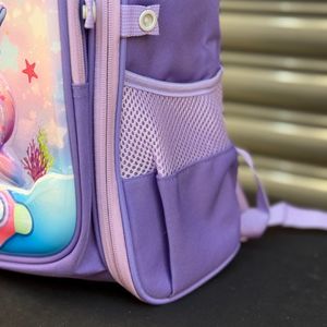 خرید اینترنتی قیمت کوله پشتی بچگانه صندوقی پری و دلفین برند K-Z کد 4060806