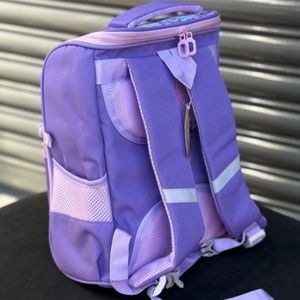 فروش اینترنتی کوله پشتی بچگانه صندوقی پری و دلفین برند K-Z کد 4060806