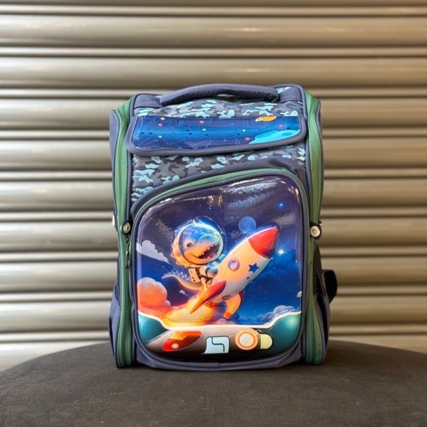 کوله پشتی بچگانه صندوقی دینو برند K-Z کد 4060807