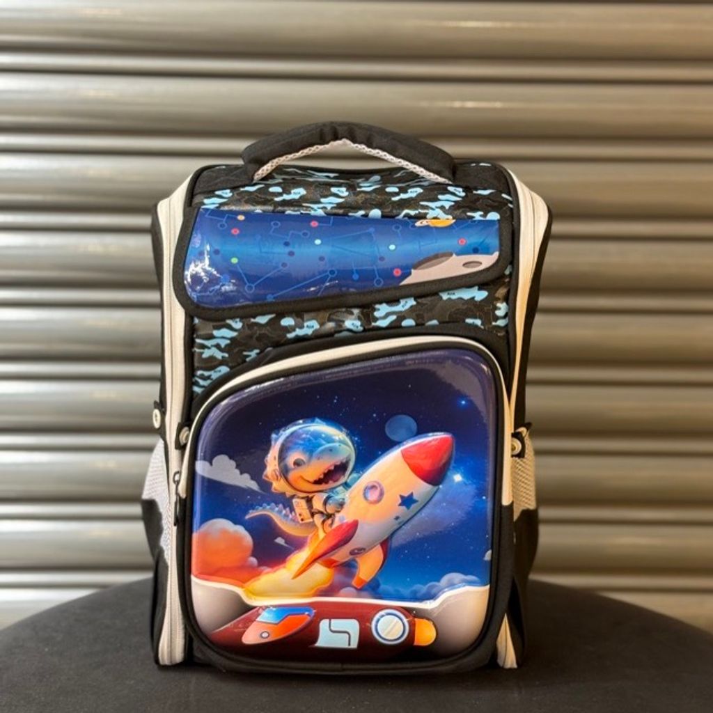 خرید اینترنتی قیمت کوله پشتی بچگانه صندوقی دینو برند K-Z کد 4060807