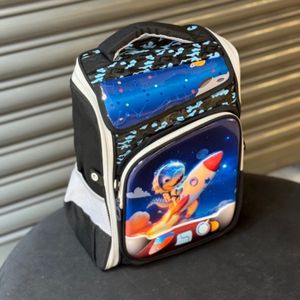 قیمت ارزان کوله پشتی بچگانه صندوقی دینو برند K-Z کد 4060807