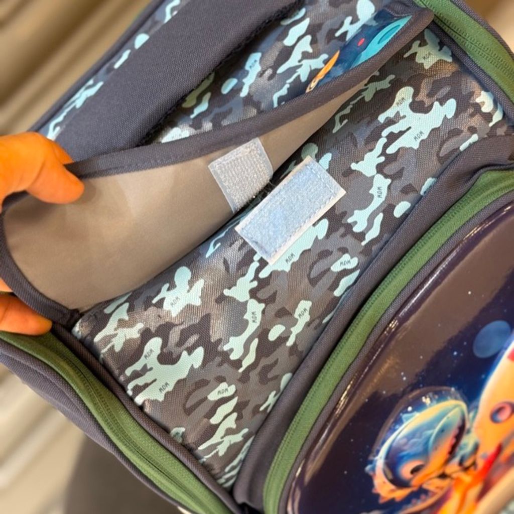 خرید اینترنتی قیمت کوله پشتی بچگانه صندوقی دینو برند K-Z کد 4060807