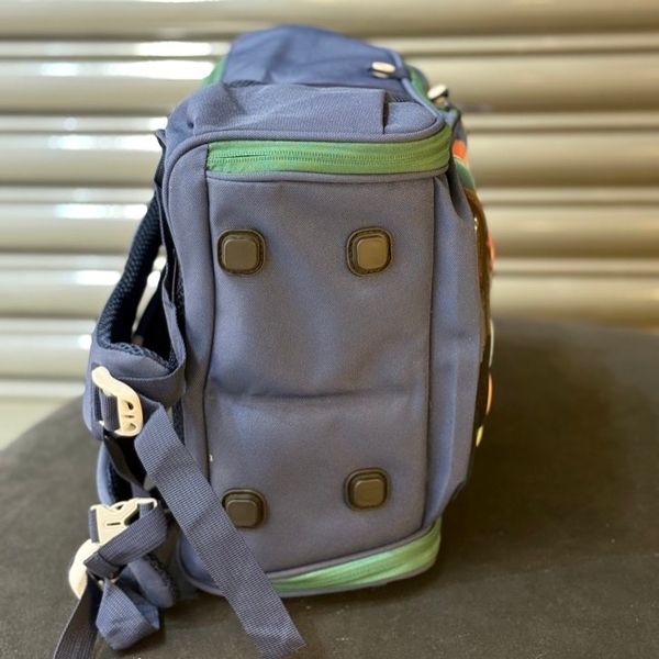 کوله پشتی بچگانه صندوقی دینو برند K-Z کد 4060807