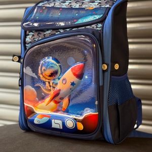 خرید اینترنتی قیمت کوله پشتی بچگانه صندوقی دینو برند K-Z کد 4060807