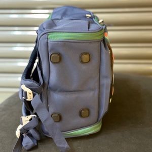 خرید اینترنتی کوله پشتی بچگانه صندوقی دینو برند K-Z کد 4060807