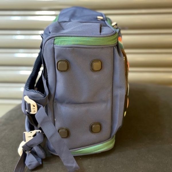 کوله پشتی بچگانه صندوقی دینو برند K-Z کد 4060807