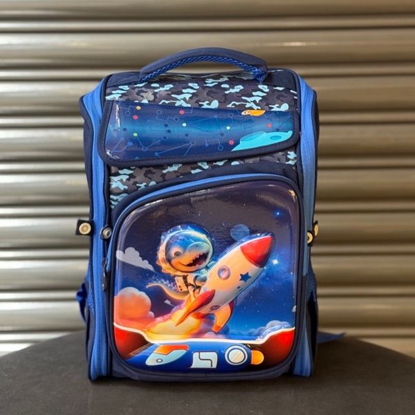 کوله پشتی بچگانه صندوقی دینو برند K-Z کد 4060807