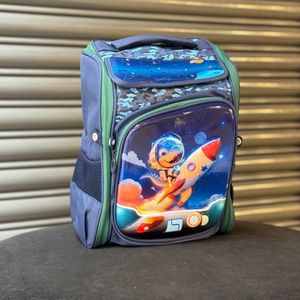 خرید اینترنتی قیمت کوله پشتی بچگانه صندوقی دینو برند K-Z کد 4060807