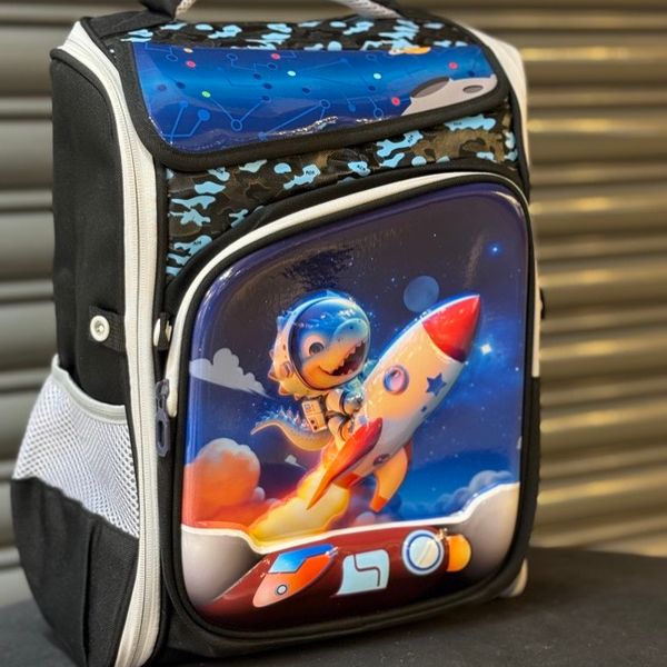 کوله پشتی بچگانه صندوقی دینو برند K-Z کد 4060807