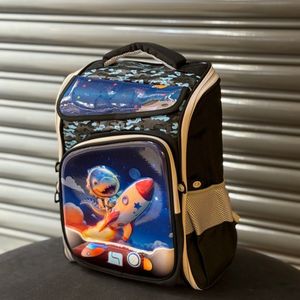 خرید اینترنتی قیمت کوله پشتی بچگانه صندوقی دینو برند K-Z کد 4060807