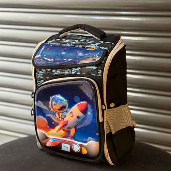 کوله پشتی بچگانه صندوقی دینو برند K-Z کد 4060807