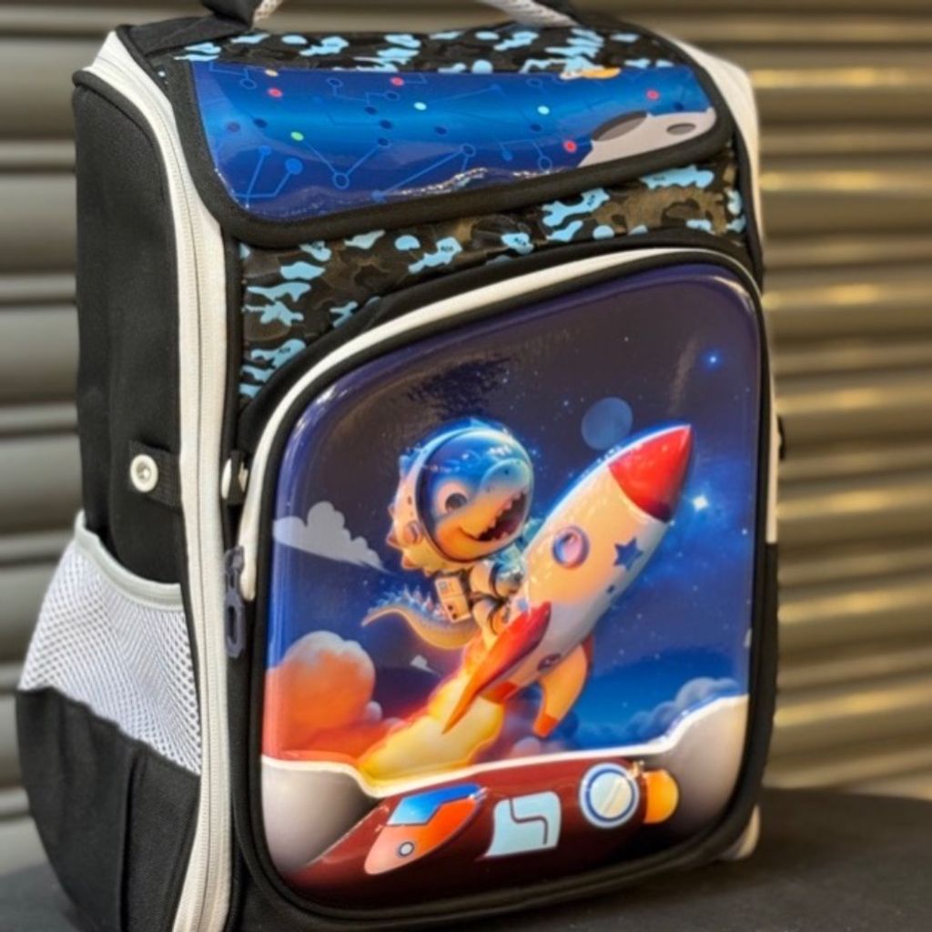 خرید آنلاین کوله پشتی بچگانه صندوقی دینو برند K-Z کد 4060807