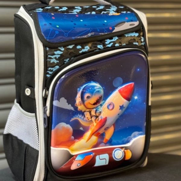 کوله پشتی بچگانه صندوقی دینو برند K-Z کد 4060807