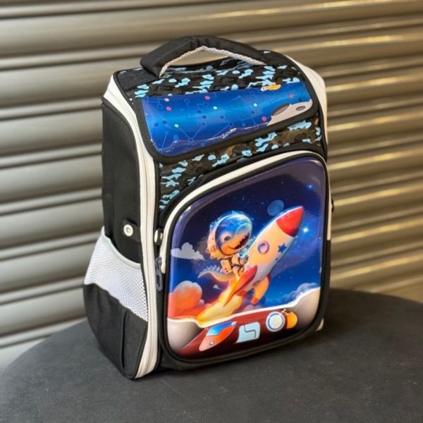 کوله پشتی بچگانه صندوقی دینو برند K-Z کد 4060807