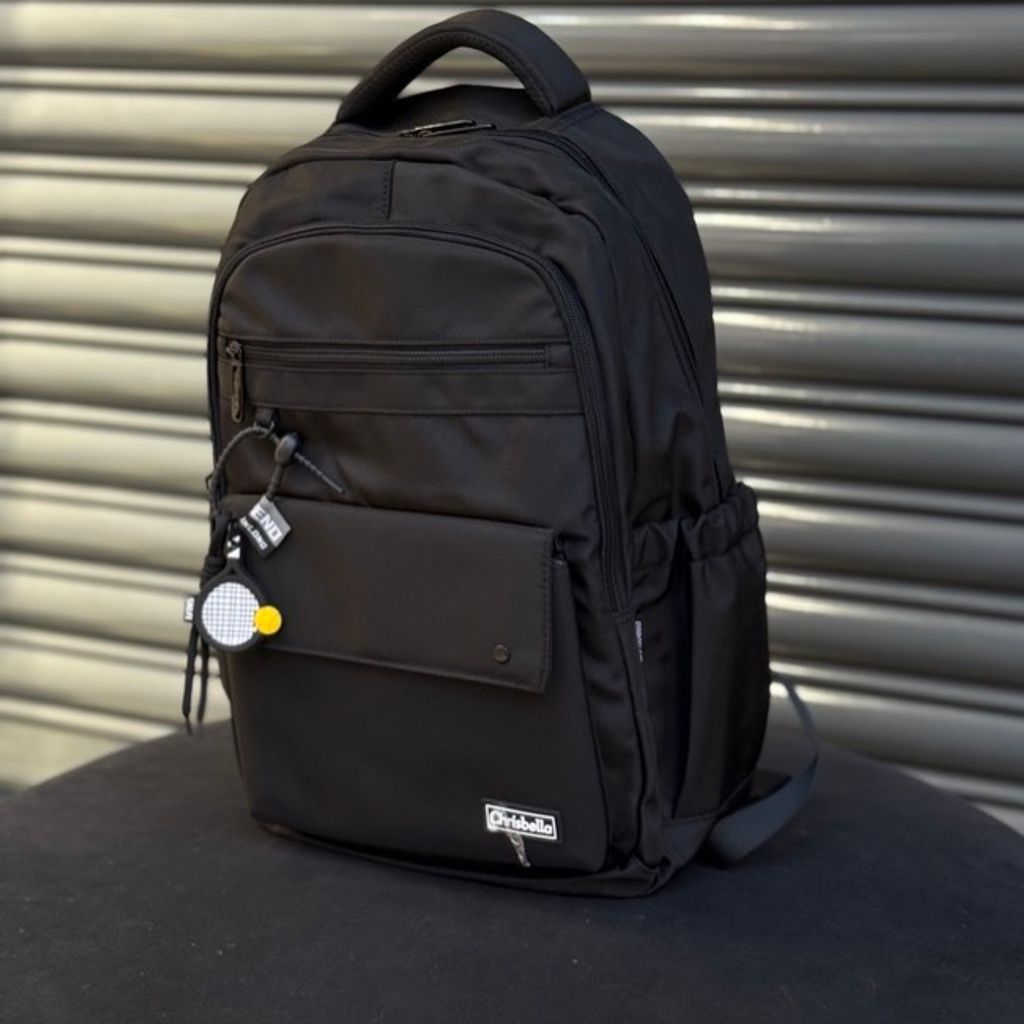 خرید اینترنتی قیمت کوله پشتی اورجینال طرح تنیس برند Chrisbella کد 4060808