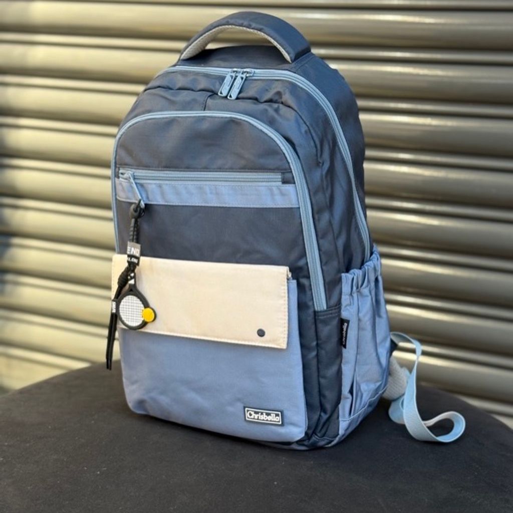 خرید اینترنتی قیمت کوله پشتی اورجینال طرح تنیس برند Chrisbella کد 4060808