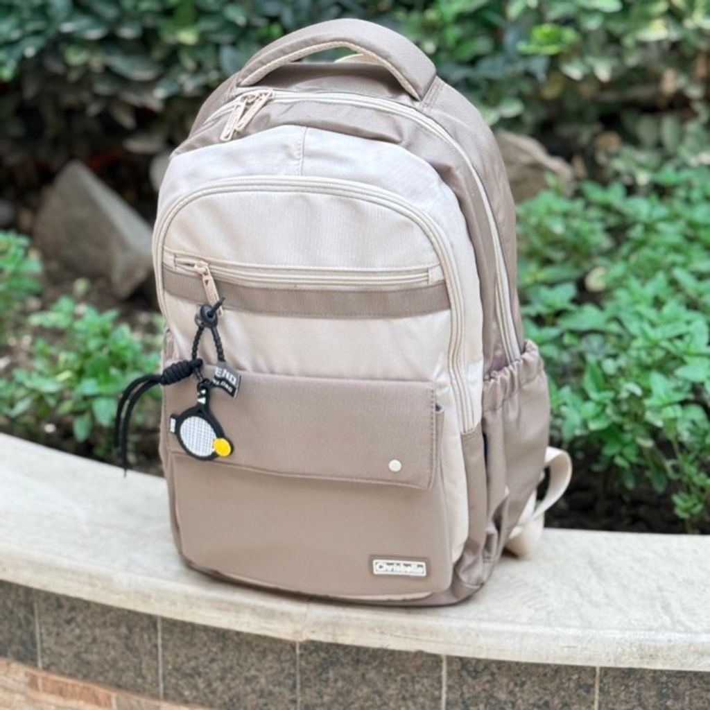 خرید اینترنتی قیمت کوله پشتی اورجینال طرح تنیس برند Chrisbella کد 4060808