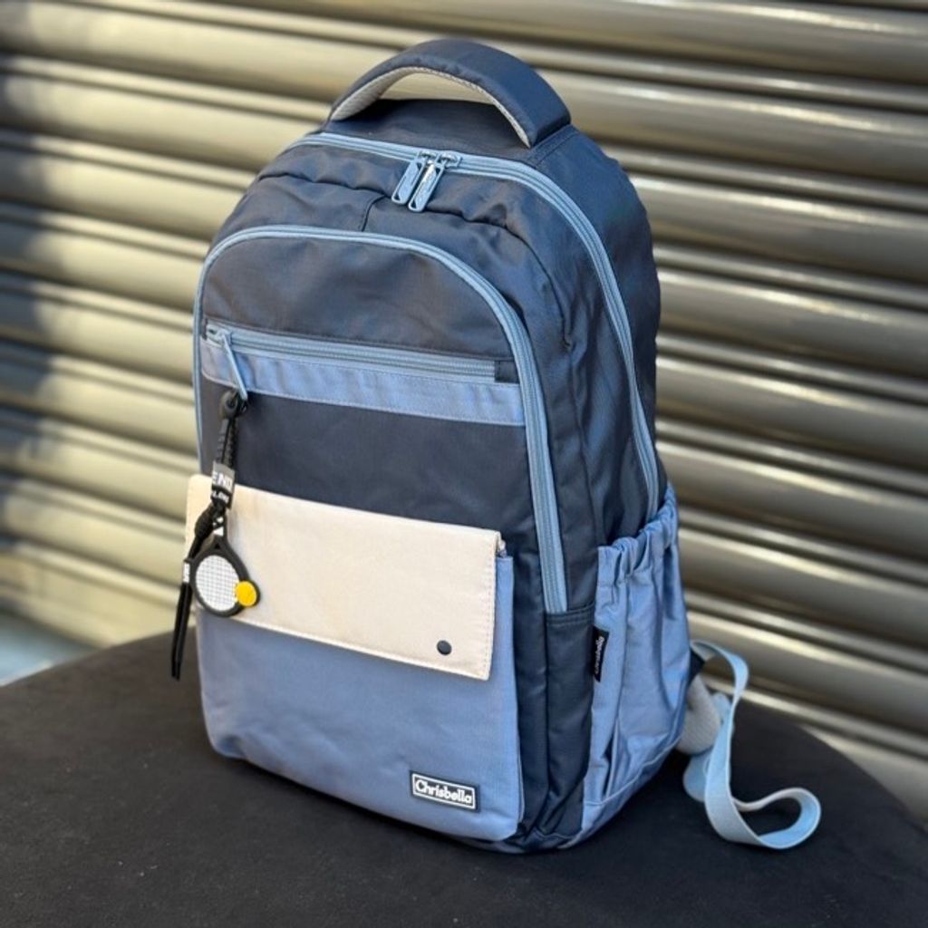 خرید اینترنتی قیمت کوله پشتی اورجینال طرح تنیس برند Chrisbella کد 4060808