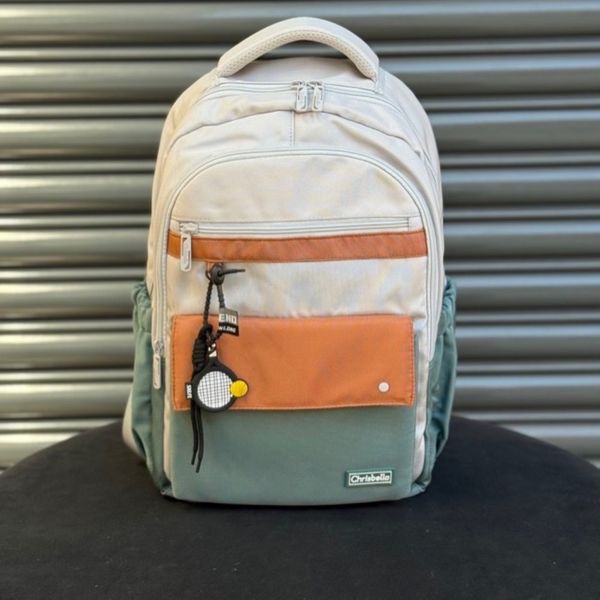 کوله پشتی اورجینال طرح تنیس برند Chrisbella کد 4060808