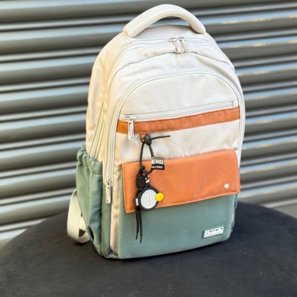 فروش اینترنتی کوله پشتی اورجینال طرح تنیس برند Chrisbella کد 4060808