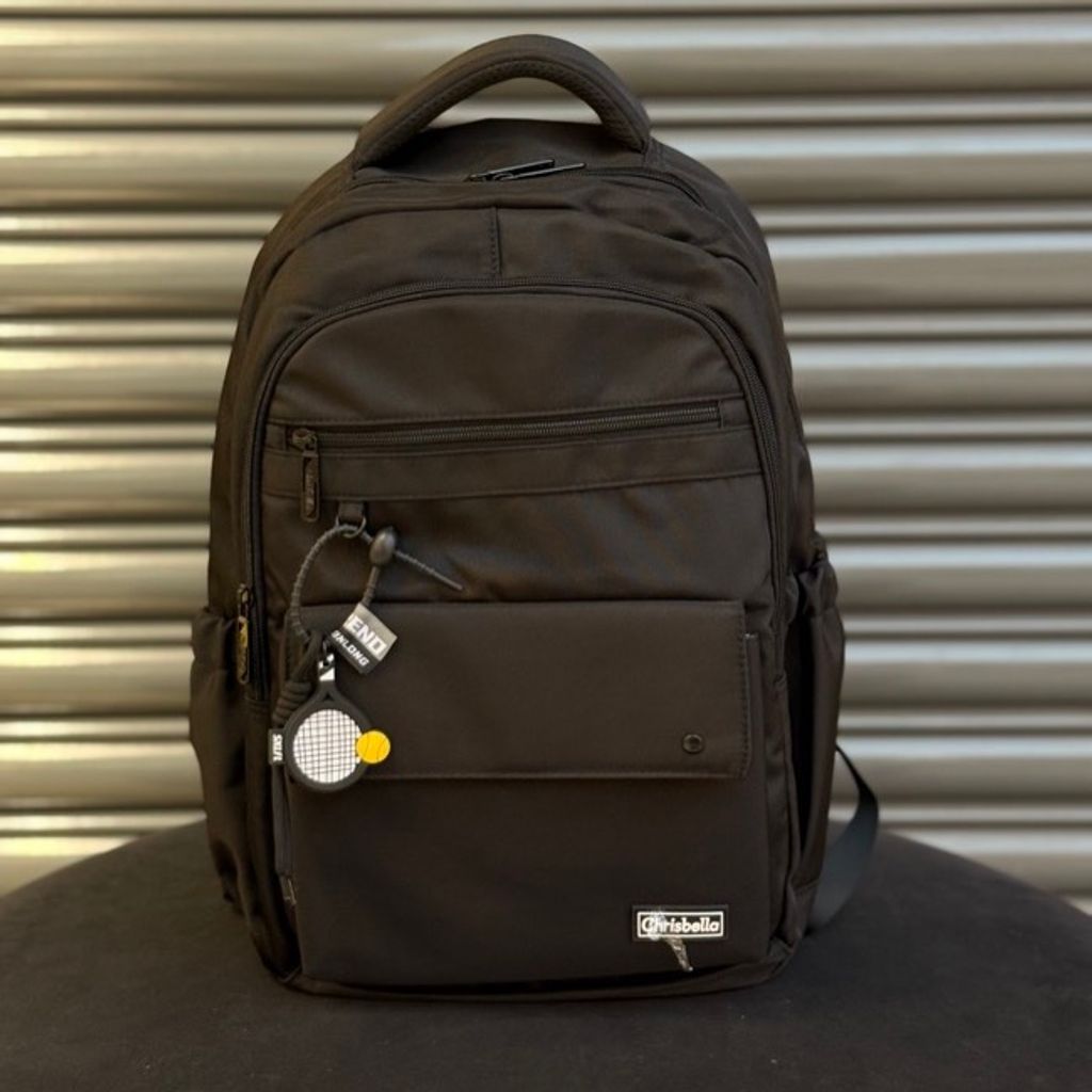 خرید اینترنتی قیمت کوله پشتی اورجینال طرح تنیس برند Chrisbella کد 4060808