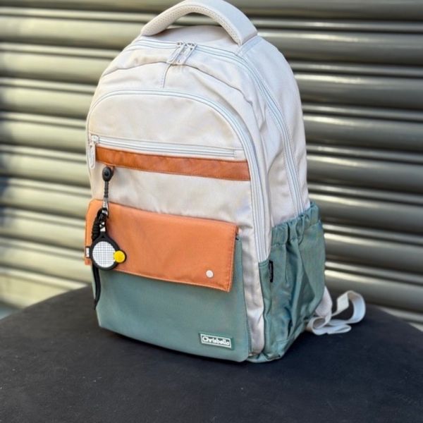 کوله پشتی اورجینال طرح تنیس برند Chrisbella کد 4060808