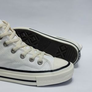 خرید انلاین کتونی آلستار کانورس ساق بلند سفید استخوانی All star