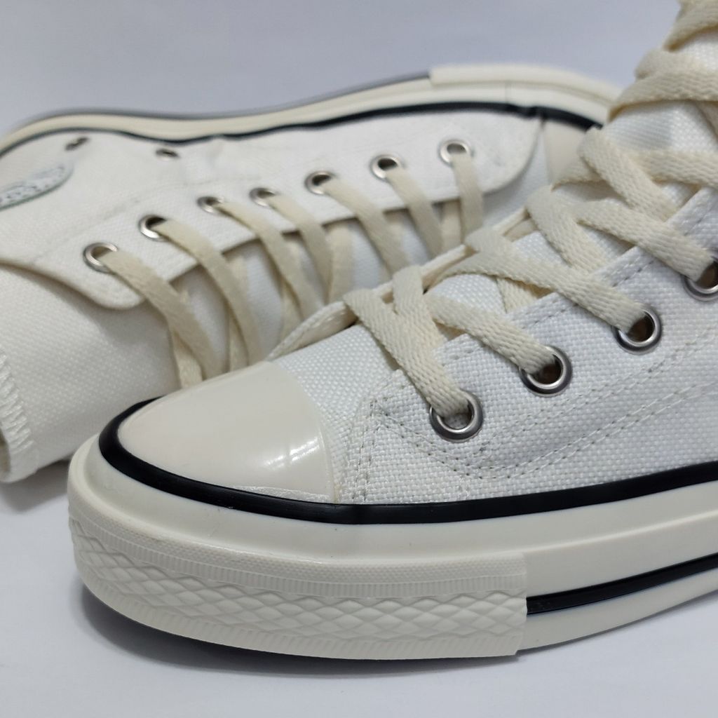 مشخصات کتونی آلستار کانورس ساق بلند سفید استخوانی All star