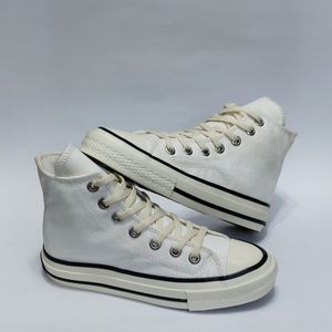 خرید اینترنتی کتونی آلستار کانورس ساق بلند سفید استخوانی All star