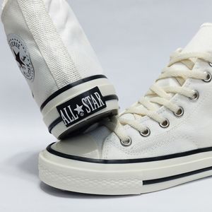 قیمت ارزان کتونی آلستار کانورس ساق بلند سفید استخوانی All star