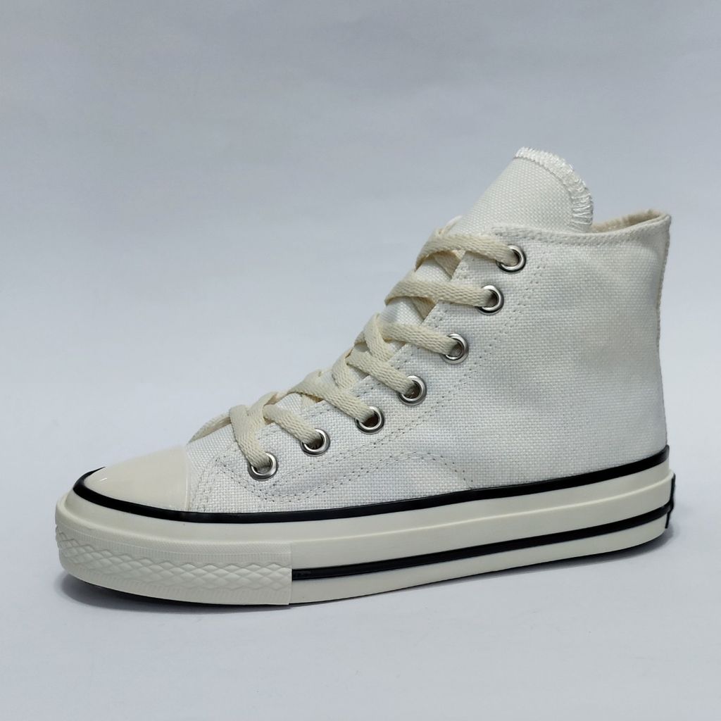 قیمت کتونی آلستار کانورس ساق بلند سفید استخوانی All star